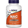 Антиоксидант NOW FOODS NAC N-Ацетил L-Цистеин, 1000 мг, 120 капсул NS*0185